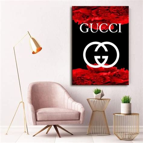 gucci painting designs|Gucci wall art images.